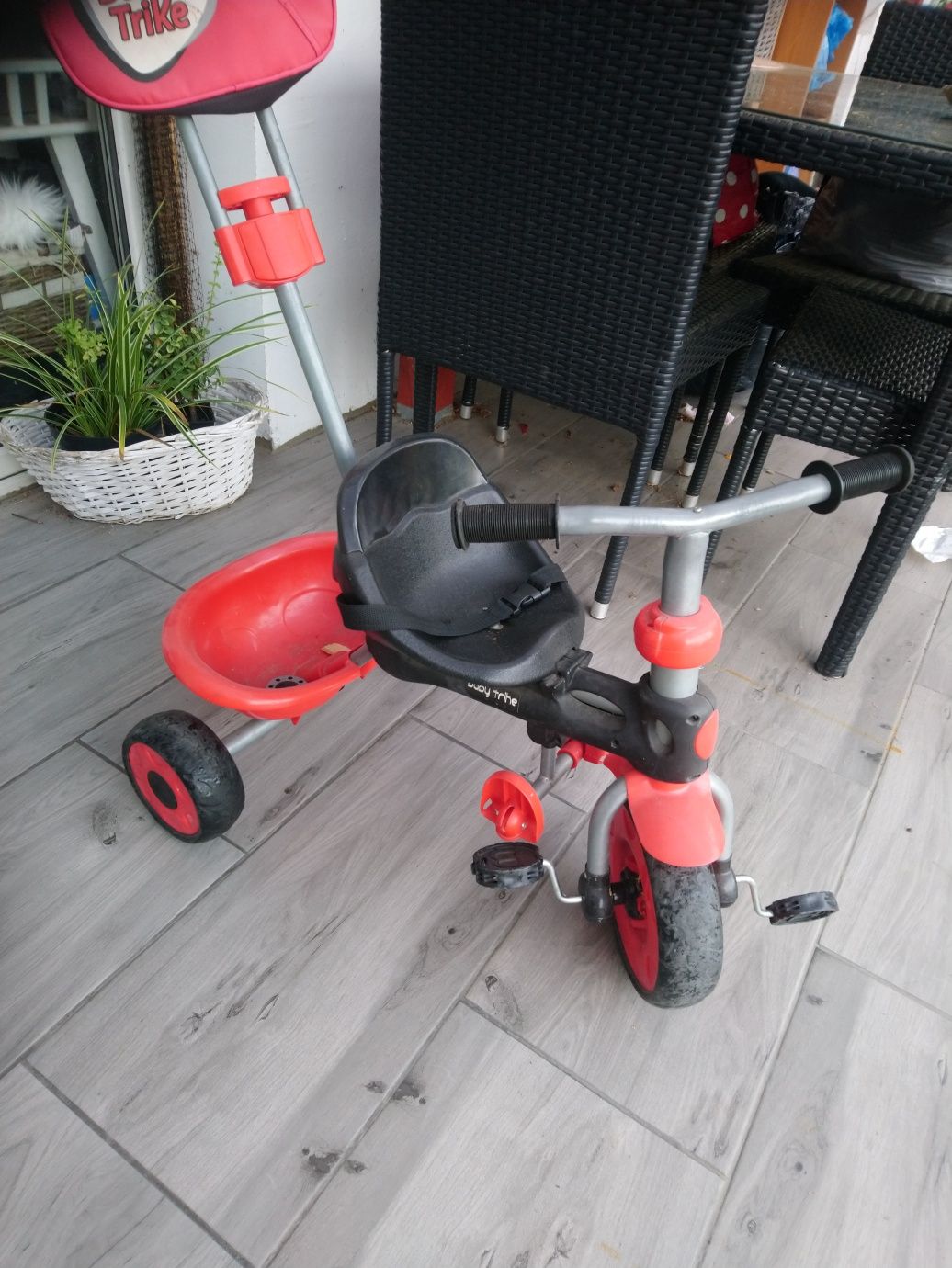 Rowerek baby trikes smart trzykołowy