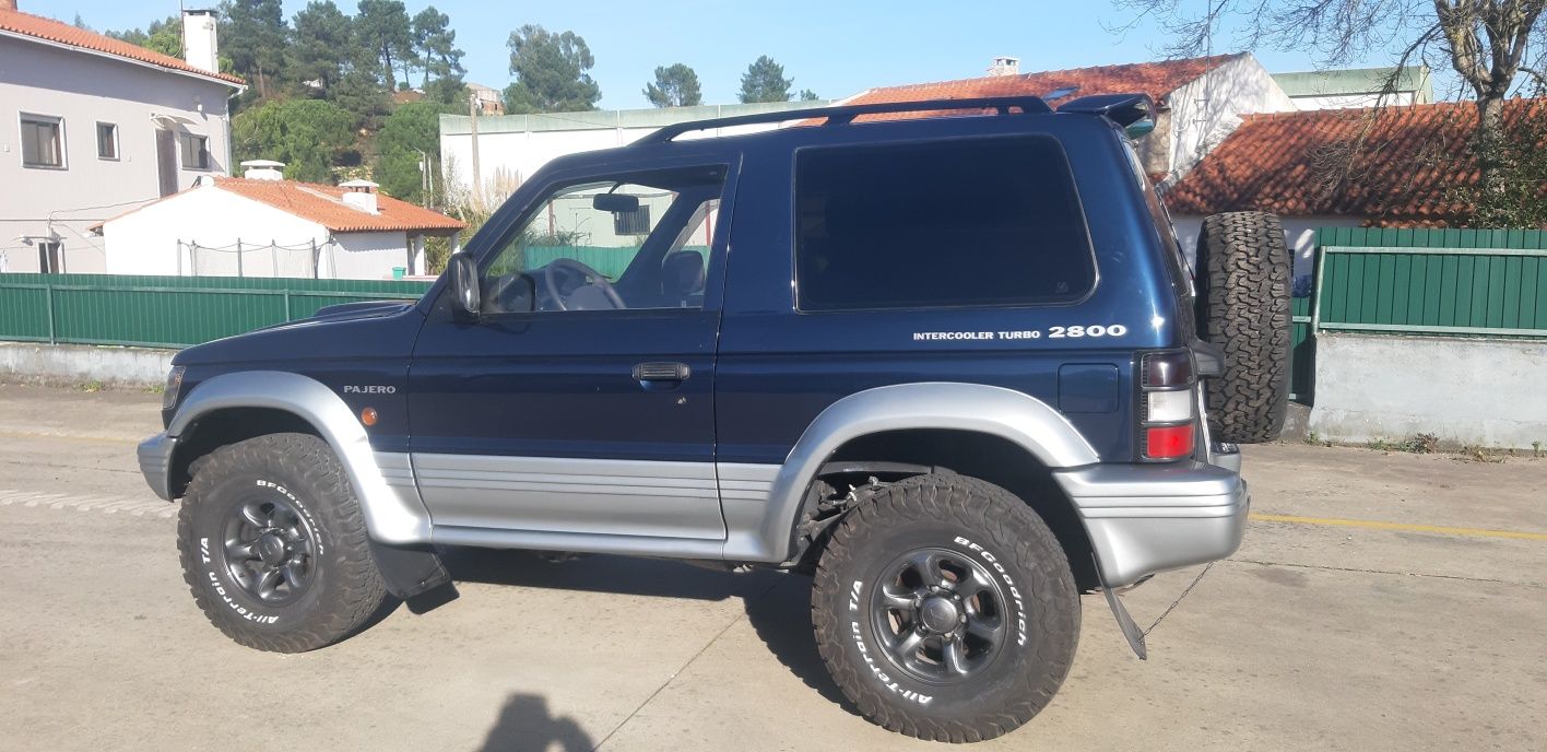 Pajero 2.8 diesel, tudo averbado
