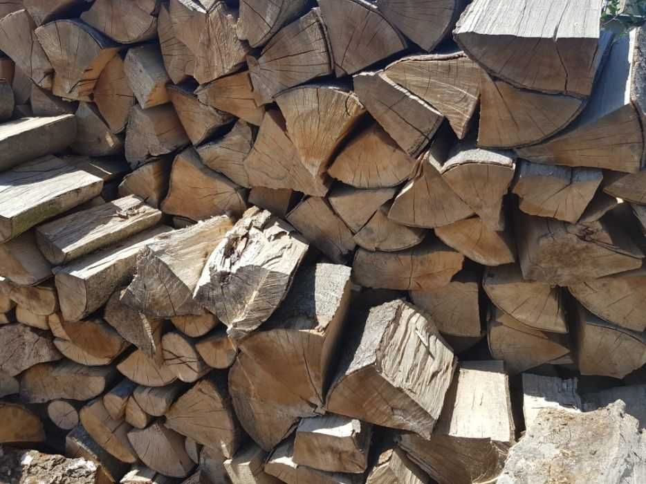 Drewno kominkowe/opałowe-cięte łupane