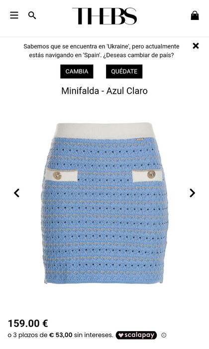 Liu Jo юбка теплая