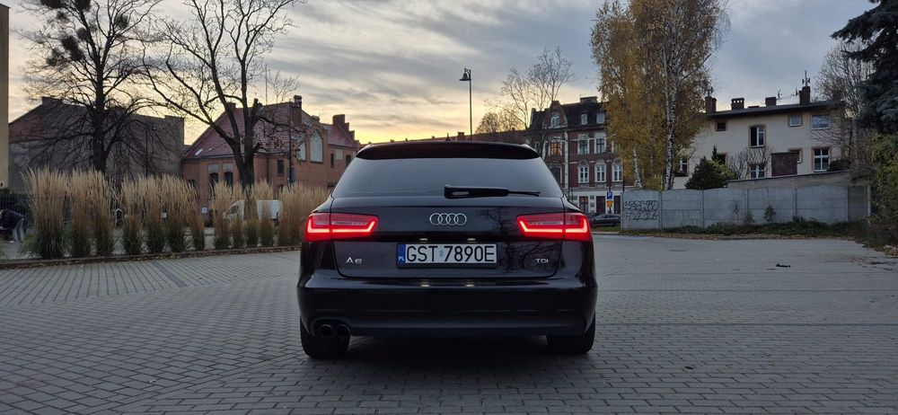Audi A6 C7 2.0 TDI 177 KM 2013r. BOSE ACC LED