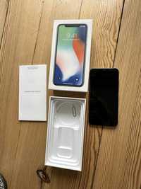 Iphone X 256 gb biały