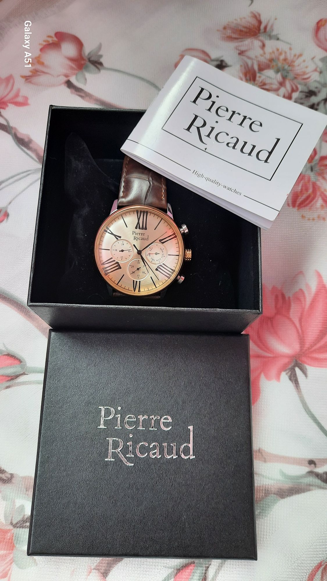 Годинник Pierre Ricaud 97212.2261QF