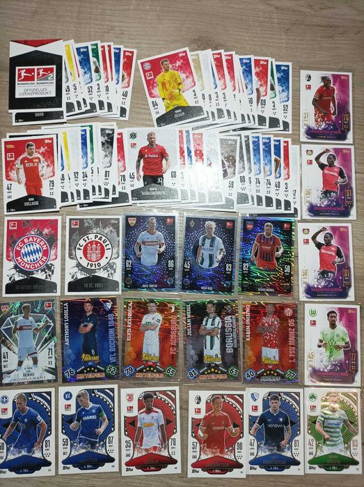 Topps German Fussball Bundesliga 2025. Match Attax