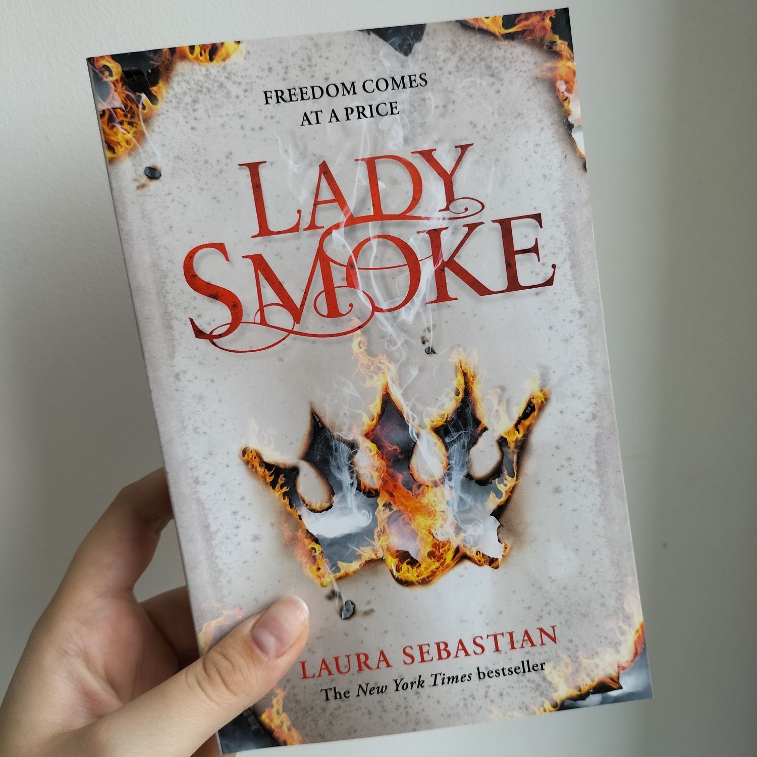 Трилогія "Ash Princess" By Laura Sebastian (Lady Smoke, Ember Queen)