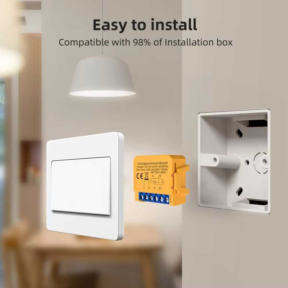 AVATTO ZigBee Dimmer Module 1 gang