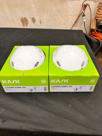 Kask ochronny dla budowlańców, dla drwali Kask Plasma Work AQ