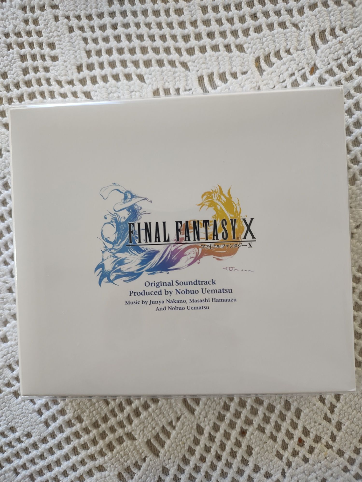 Final Fantasy OST , IX e X