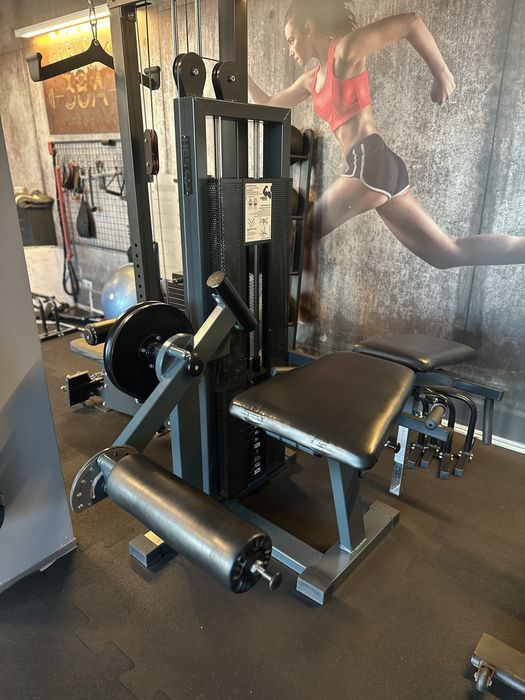 Maszyna dwufunkcyjna na czworoglowe i dwuglowe uda HES ,stos 120kg