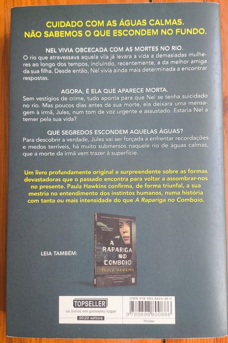 Escrito na Água - Paula Hawkins