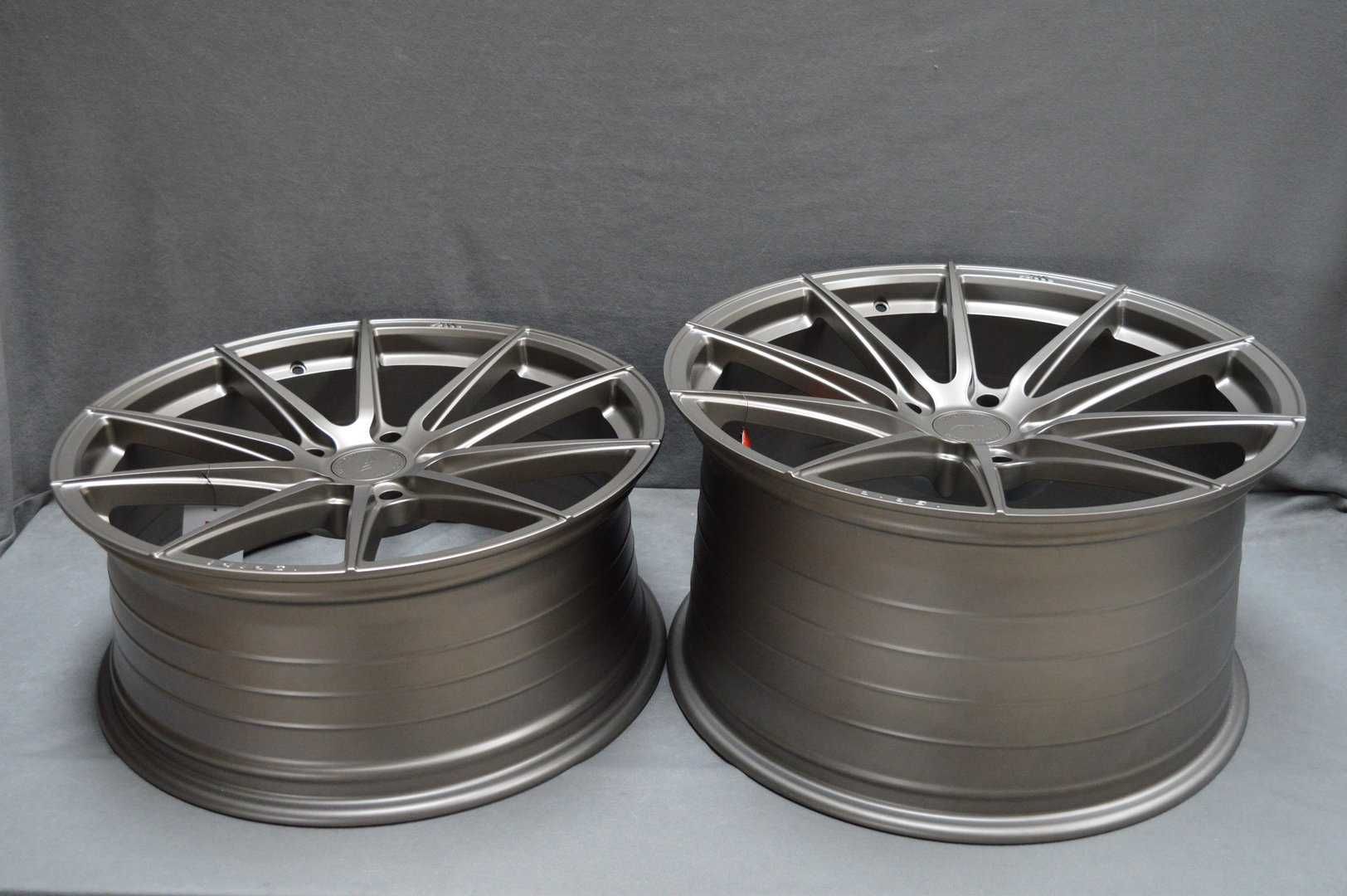 Felgi ISPIRI FFR1 20" 8,5J ET42 + 11J ET55 5x130 Matt Carbon Bronze