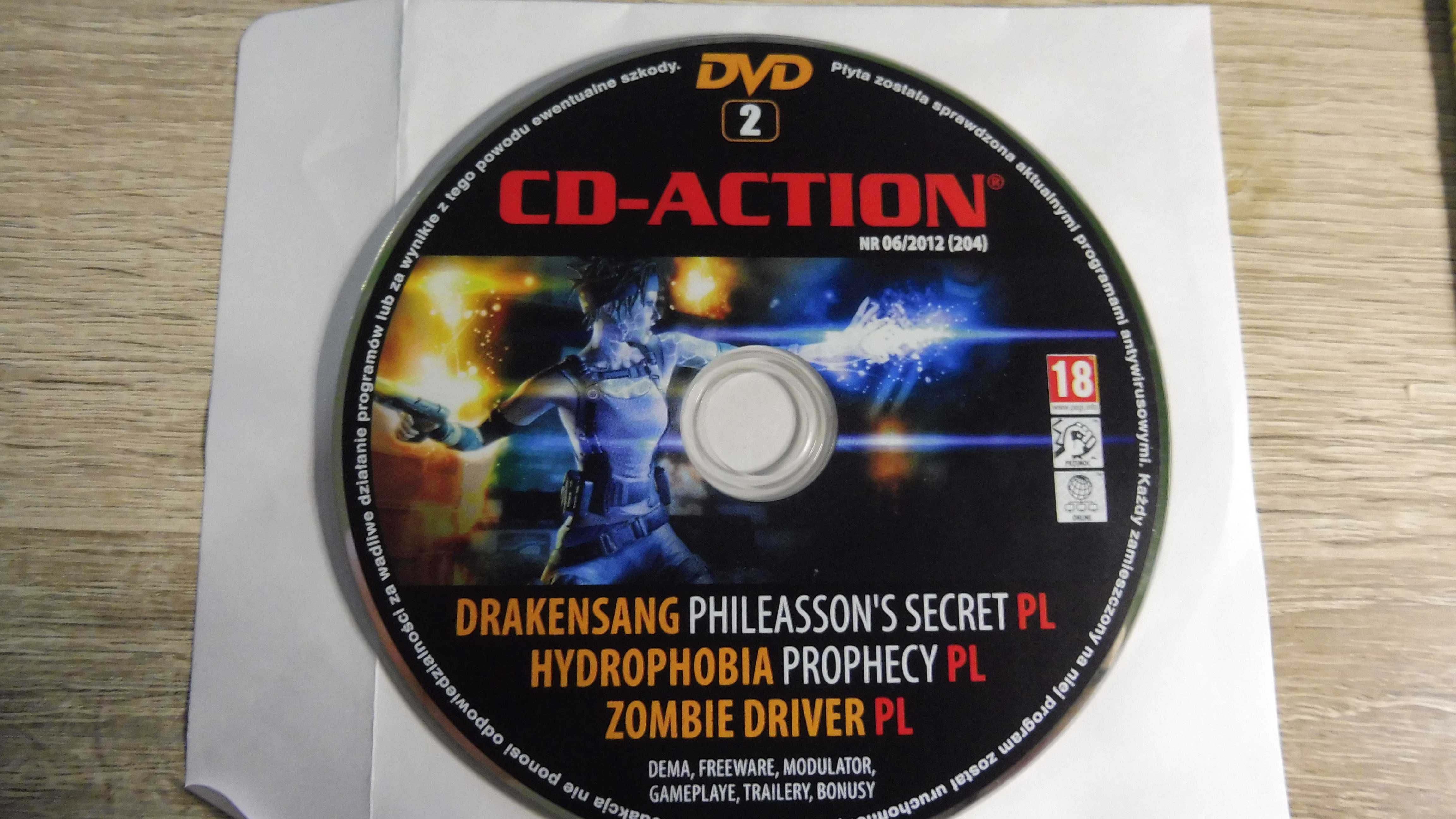 CD Action 06/2012 (204)-DVD 2 - Phileasson Secret,Hydrophobia Prophecy