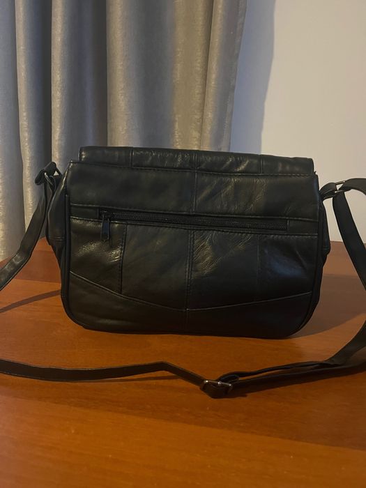 Сумка жіноча натуральна шкіра