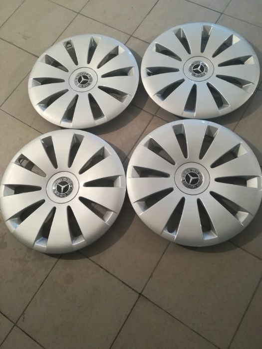 Tampões Mercedes 17"