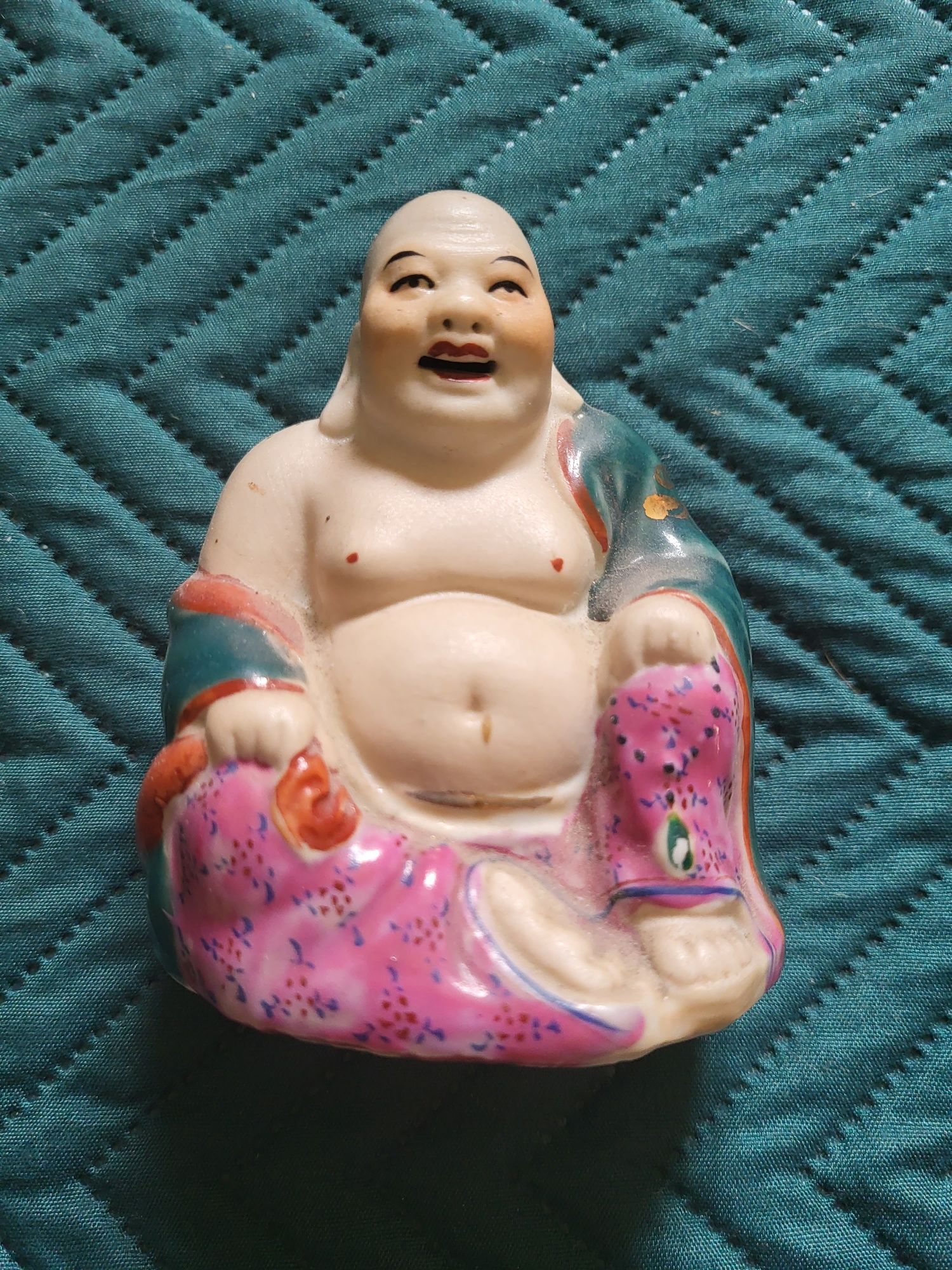 Budda porcelana antyk