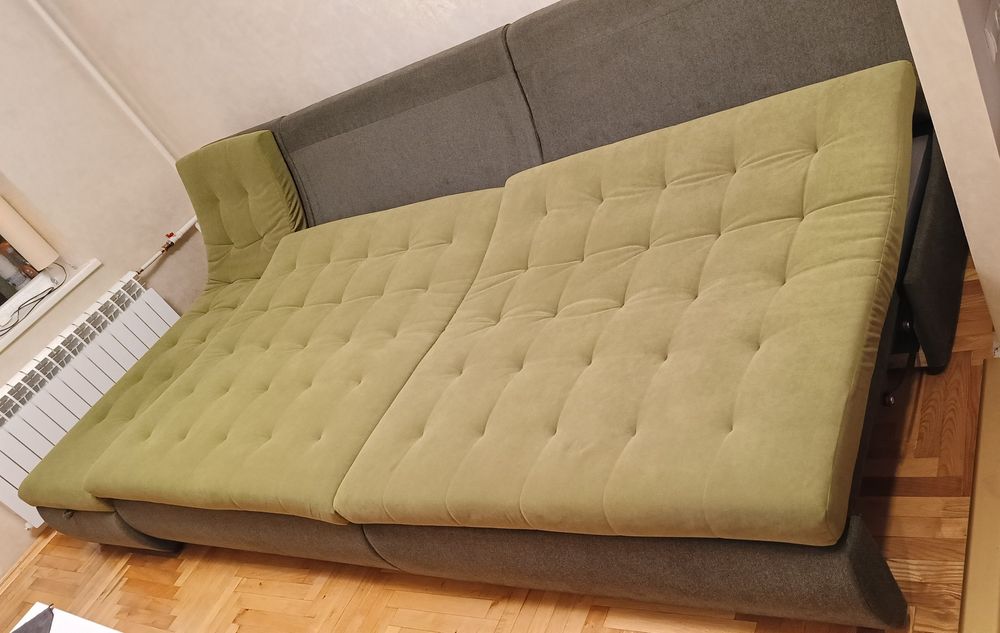 Диван Релакс розкладний кутовий з нішою!