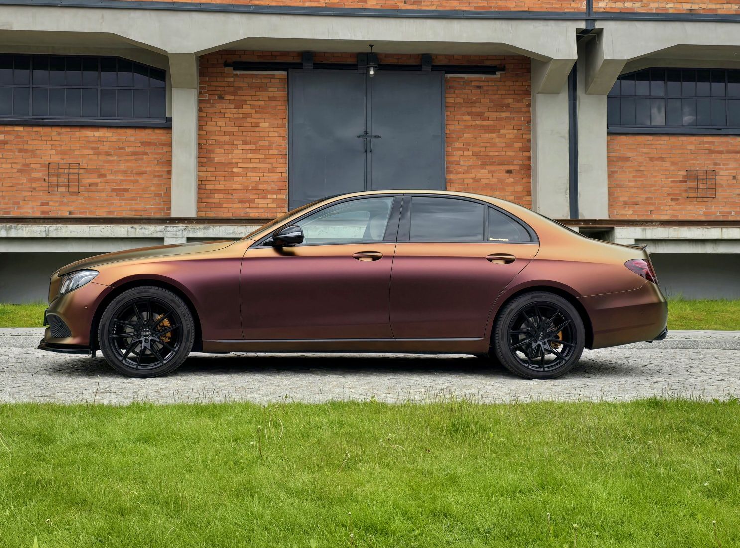 Mercedes Maybach do Ślubu jedyny w Polsce Kameleon!
