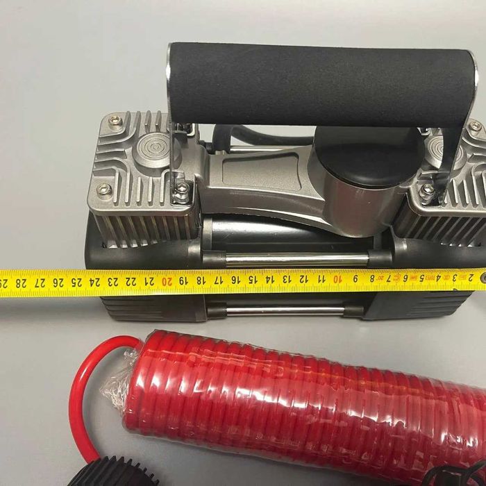 Двопоршневий компресор для автомобіля STORM FT 80 л/хв 10 Атмосфер