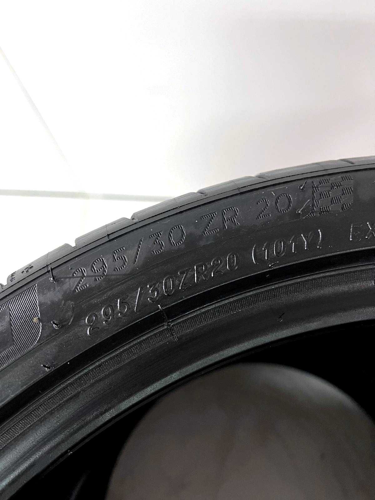 Pneus Michelin Pilot Sport 4S - 295/30/20 - Como NOVOS