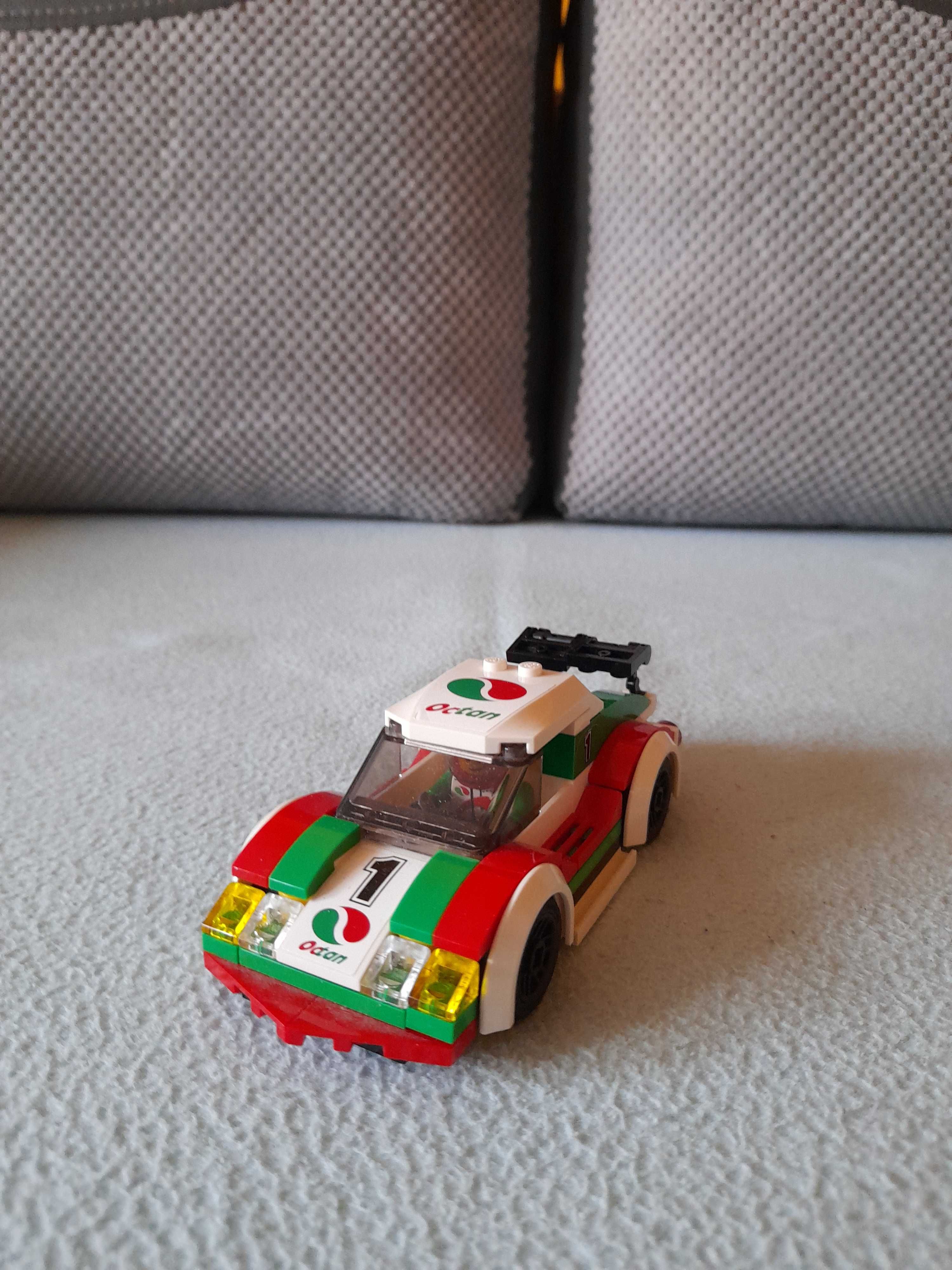 Klocki Lego City 60053 Samochód Wyścigówka.
