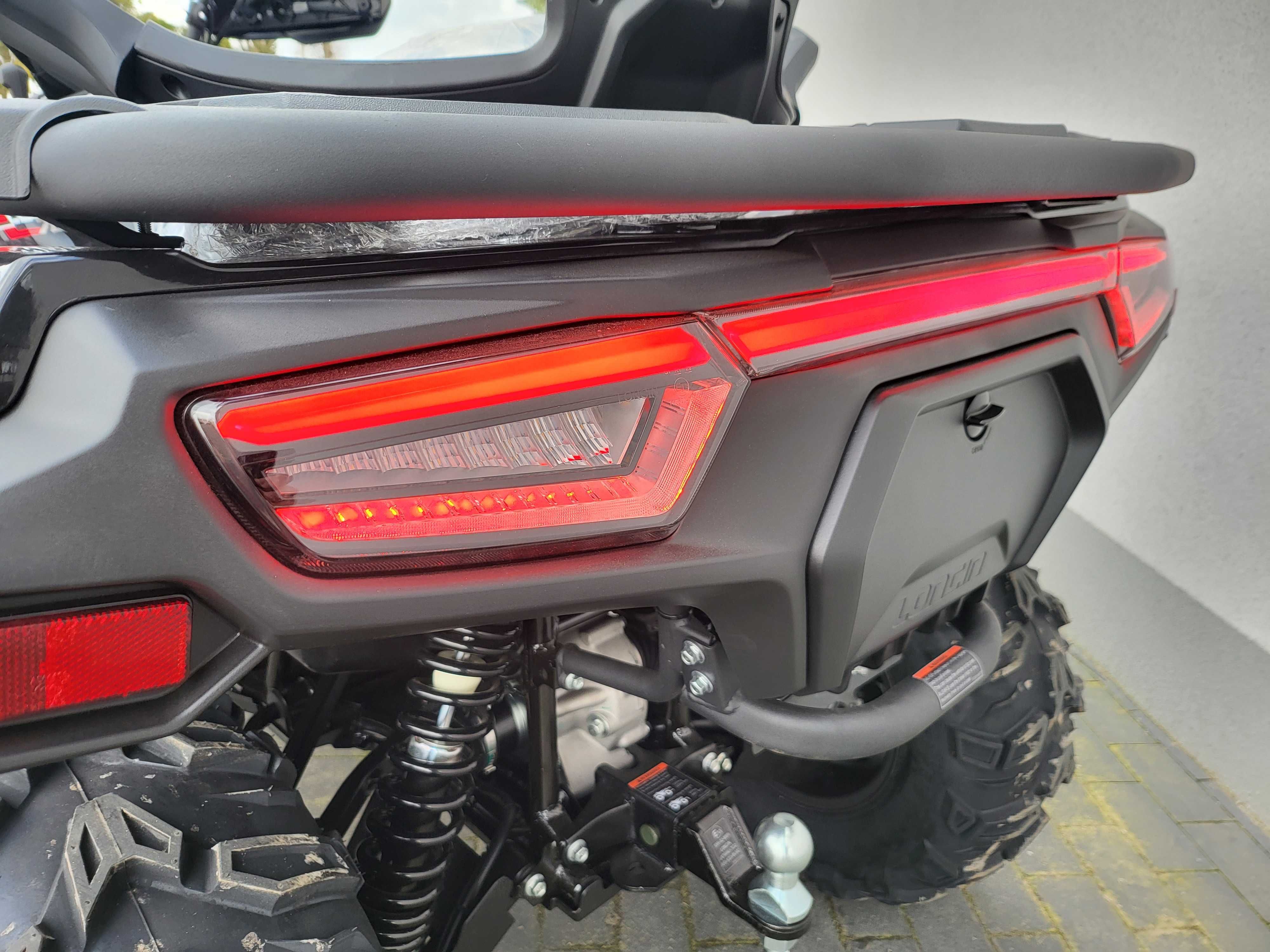 Kufer GRATIS !! Quad Loncin XWolf 700L 4x4 Raty, Leasing, Gratisy