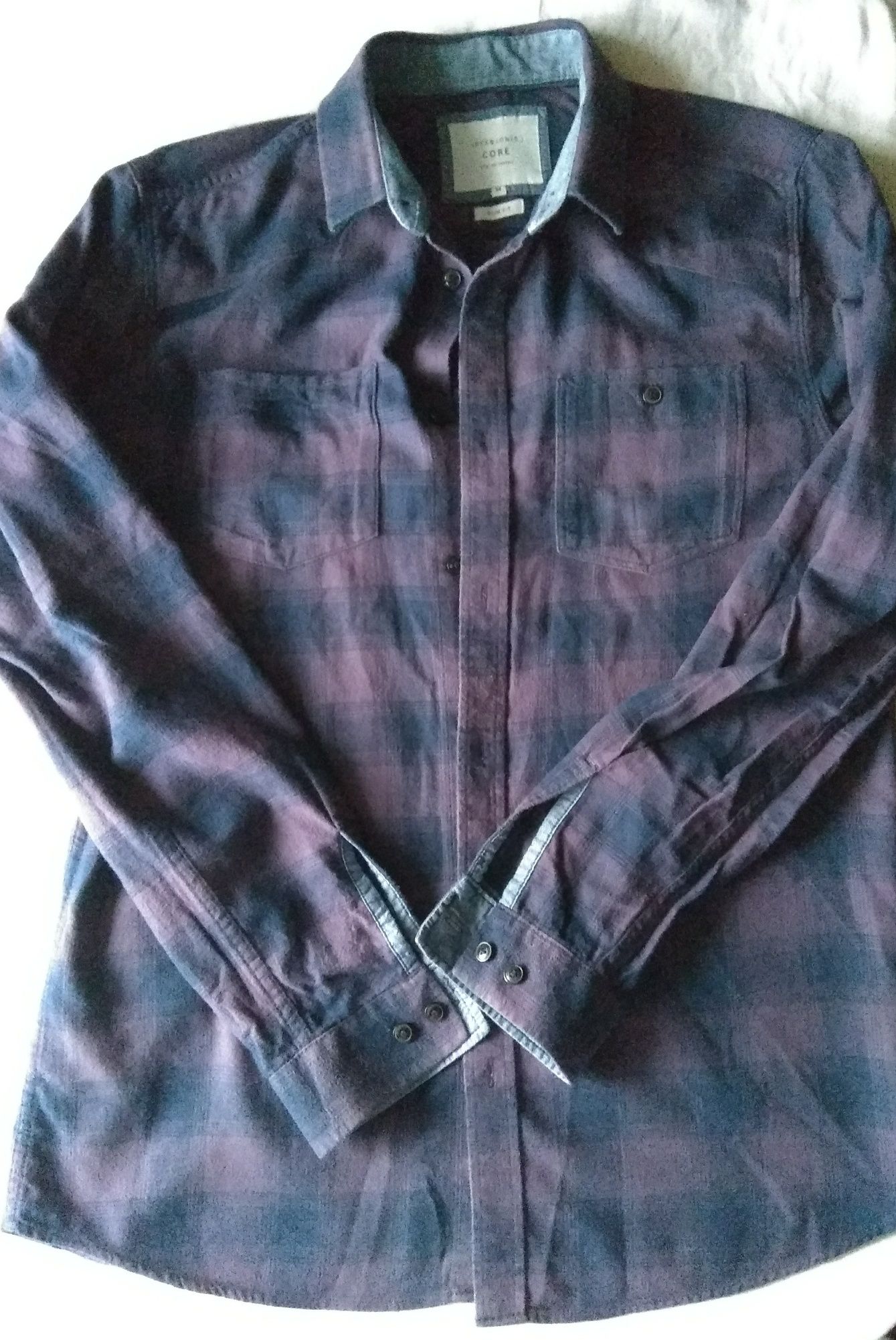 Рубашка мужская Jack&Jones байковая