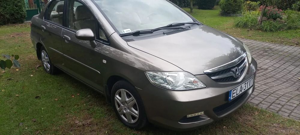 Honda City Honda City, Pierwszy właściciel, salon Polska