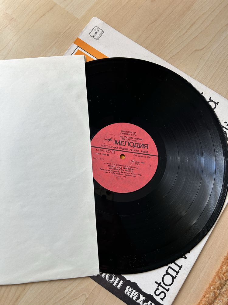 Płyta winylowa Led Zeppelin