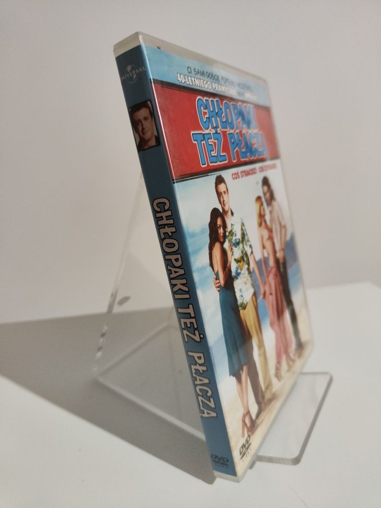 Chłopaki też płaczą (Forgetting Sarah Marshall) - płyta DVD