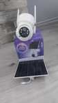 Kamera WiFi Zewnętrzna Obrotowa 4MP PTZ ZOOM Panel Solarny (Nowa)