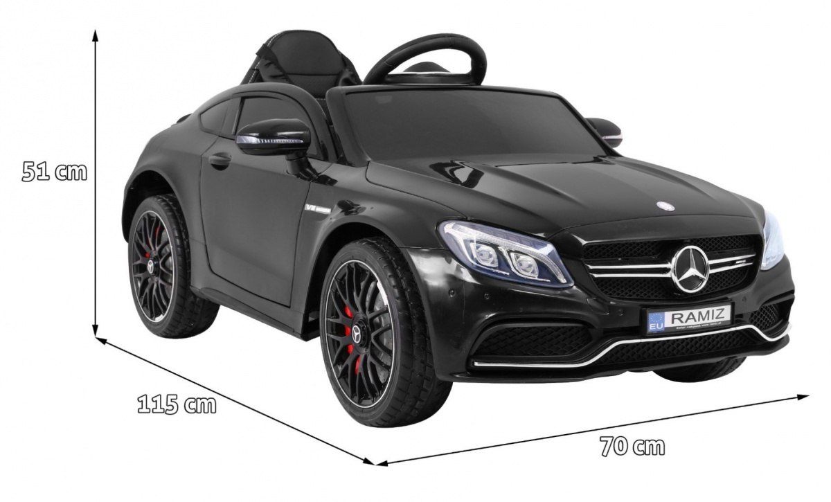 +PILOT +AMORTYZATORY AUTO na akumulator Mercedes Benz C63 AMG