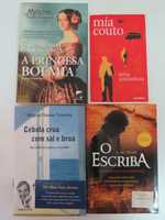 Livros vários géneros