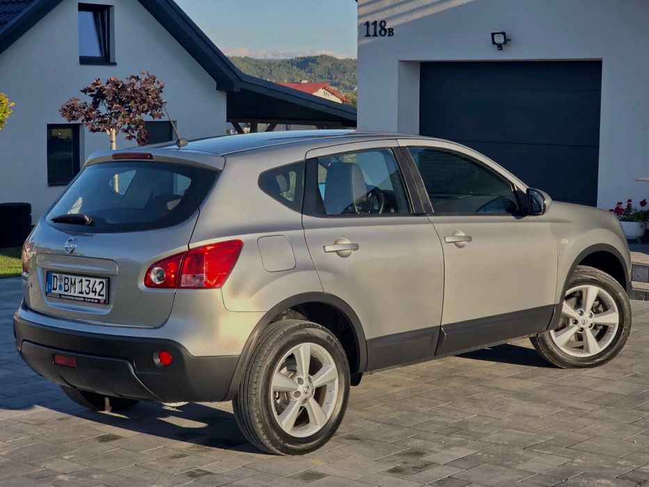 Nissan Qashqai J10 2008/Benzyna 2.0/Zniemiec/Super Stan/Alufelgi/Klima