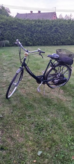 Rower z silnikiem sparta met