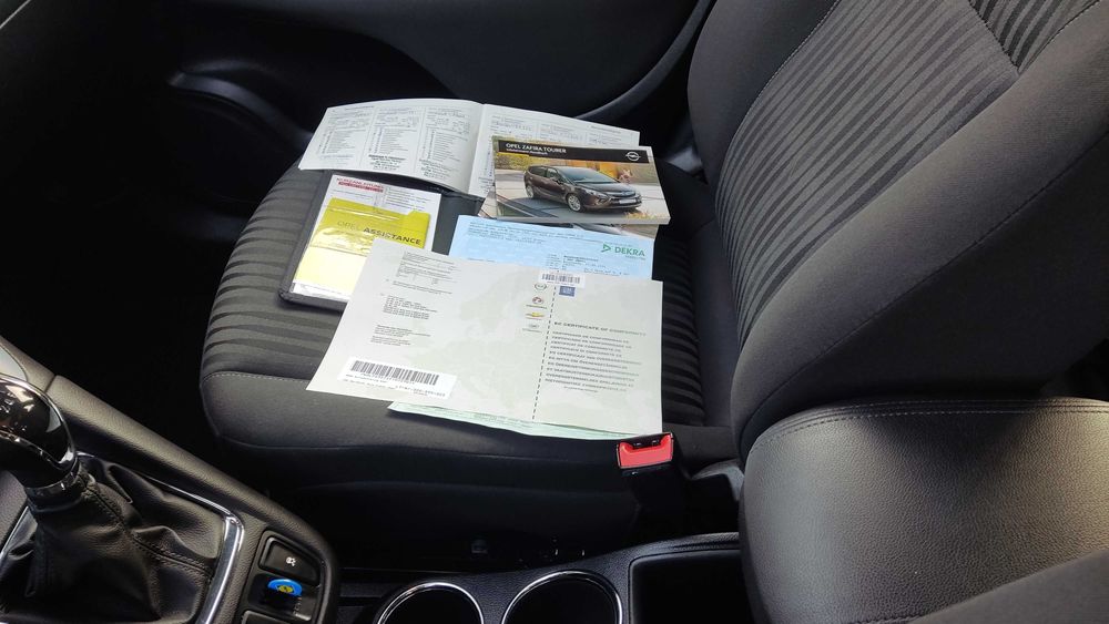 Opel Zafira 1.4 Turbo 140KM benzyna, bogata wersja 2015 r.