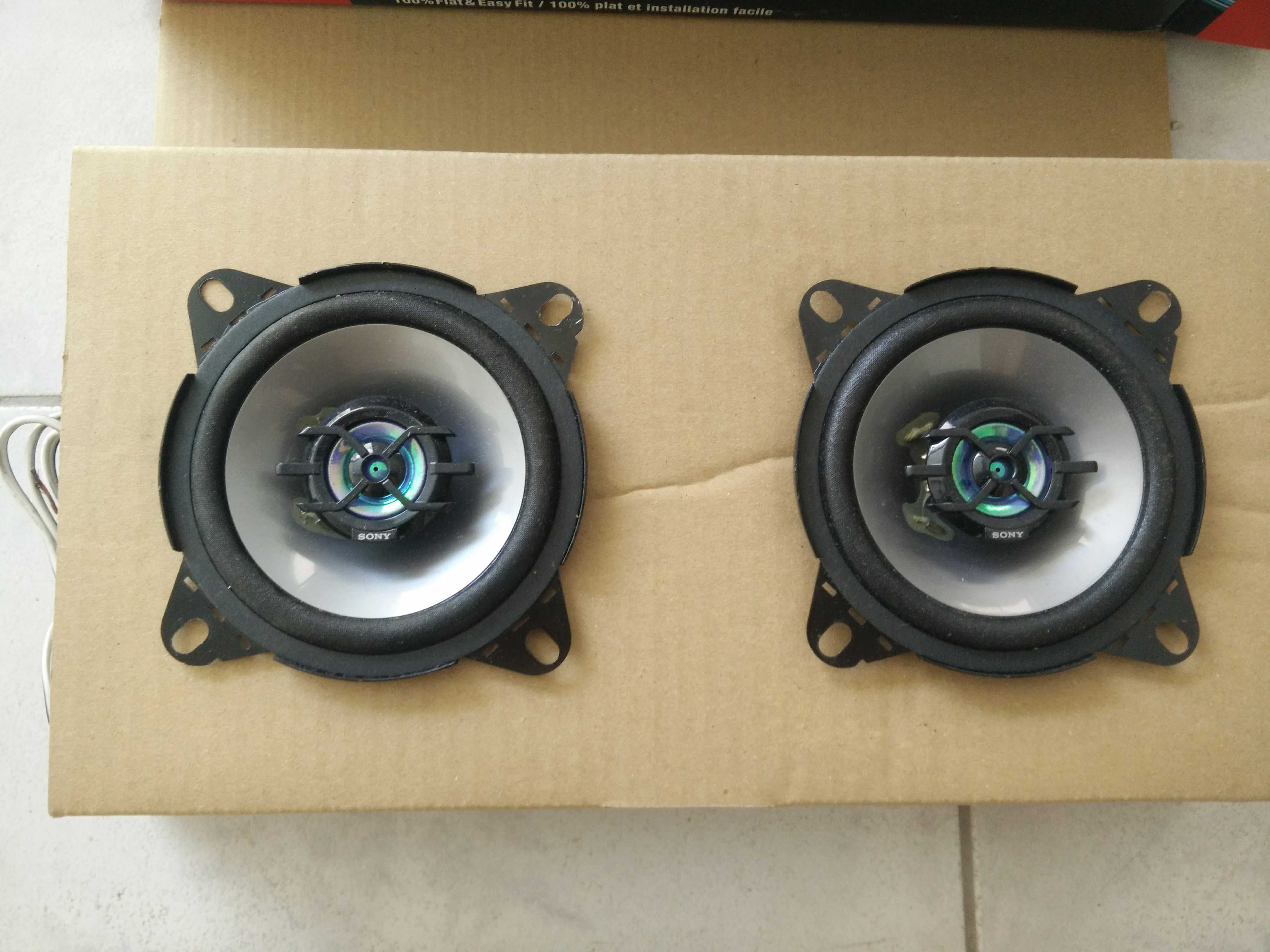 Colunas Sony Xplod XS-F1025 Novas