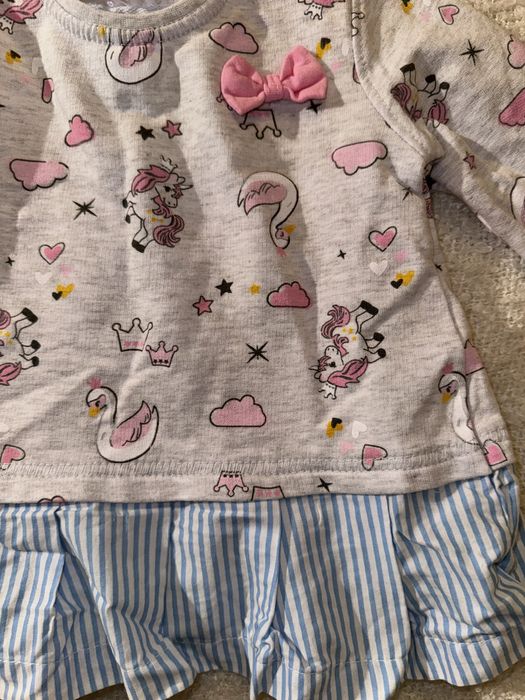 Bluzeczka z baskinką