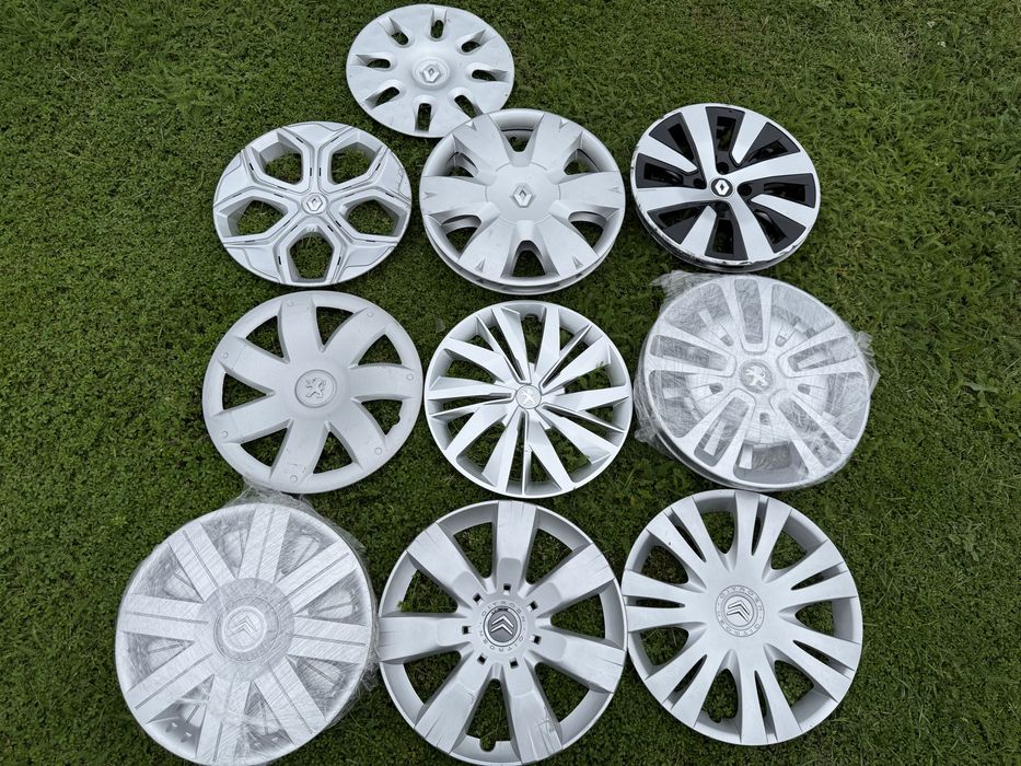Kołpaki Kołpak RENAULT CITROEN PEUGEOT 14" 15" 16"