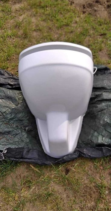 Miska WC podwieszana biała