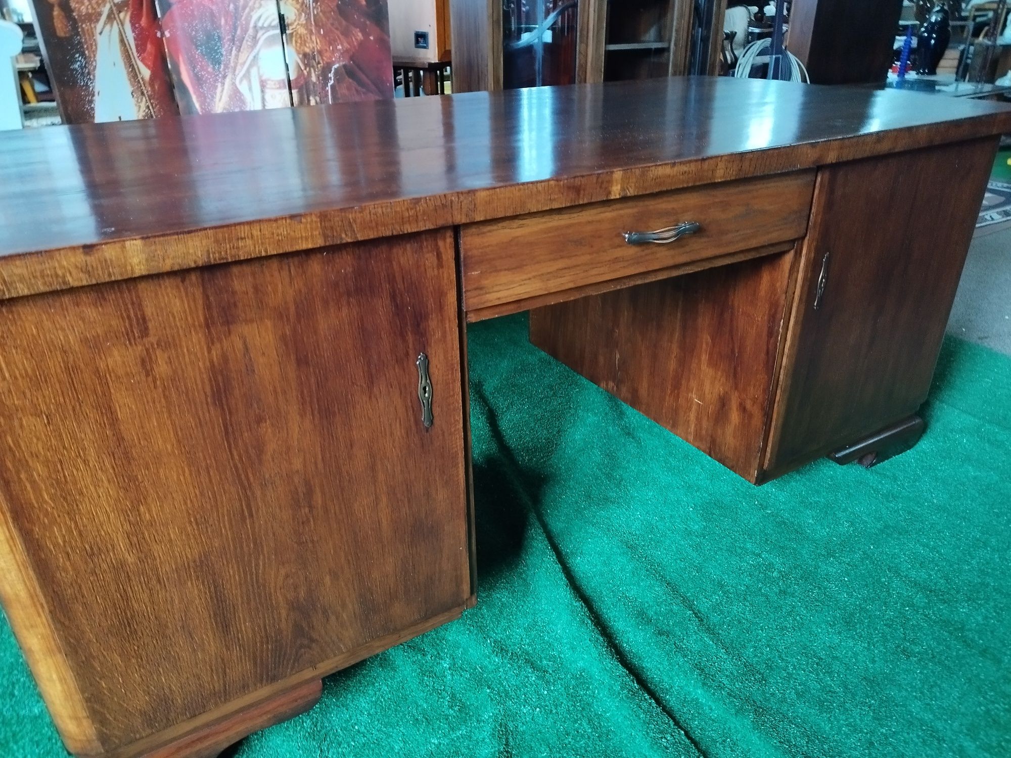 biurko gabinetowe ART-DECO Dwustronne