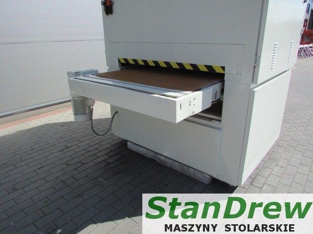 Szlifierka szerokotaśmowa SBF STEFANI 2W126 2 x 11 kW, oscylacja