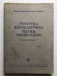 Fonetyka kontrastywna j.niem. N. Morciniec. S. Prędota