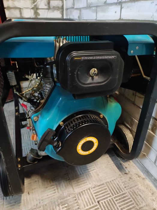 Генератор Дизельний FULL FDL 8000LE3 (3х фазний, дизель)