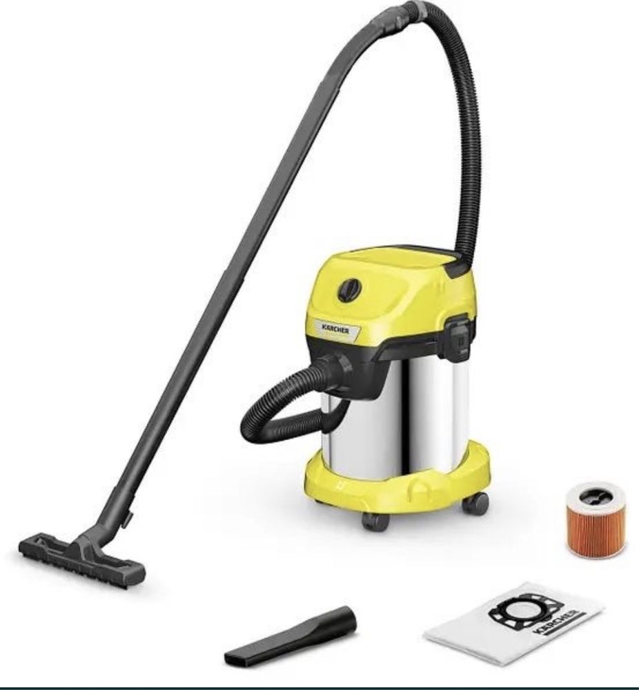 Пилосос/пылесос Karcher WD3 S (Premium) 1.628-135.0