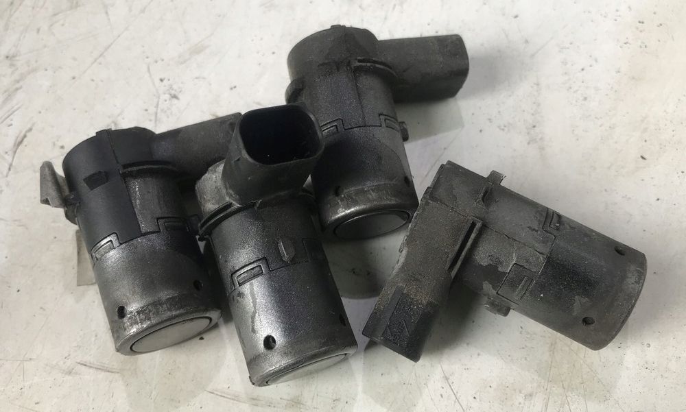 CZUJNIK PARKOWANIA PDC ŁAMANY OKRĄGŁY BMW E39 E60