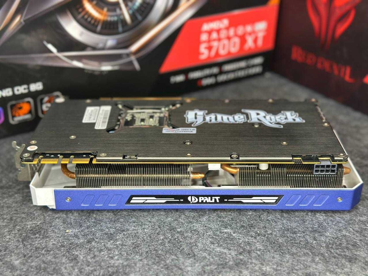 Palit GTX 1070 GameRock 8GB GDDR5 – стабільність для геймінгу!