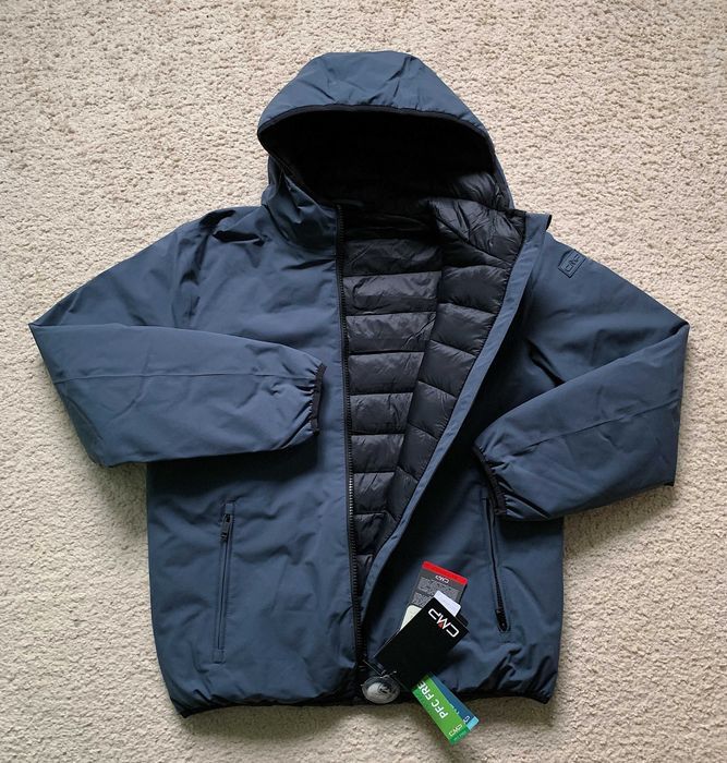 Мужская куртка CMP MAN REVERSE FIX HOOD (2 цвета) Италия