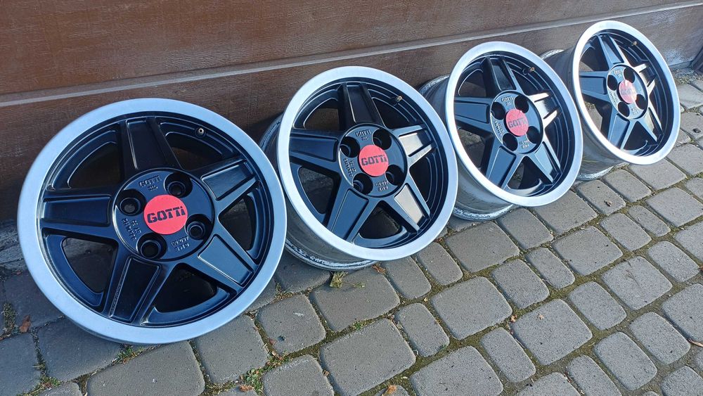 14" alufelgi 4x108 ford fiesta courier escort sierra audi 80 b3 100 c3