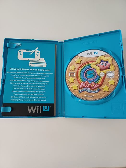 Kirby and the Rainbow Paintbrush Nintendo WiiU angielska