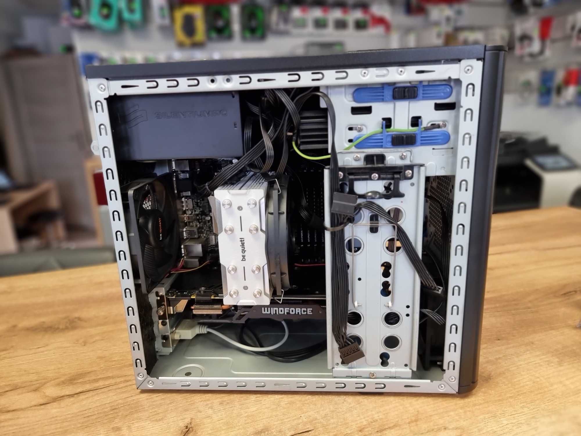 Wydajny Komputer i7-6gen/32GB/GTX970/SSD-250GBM.2/HDD-3TB/W11